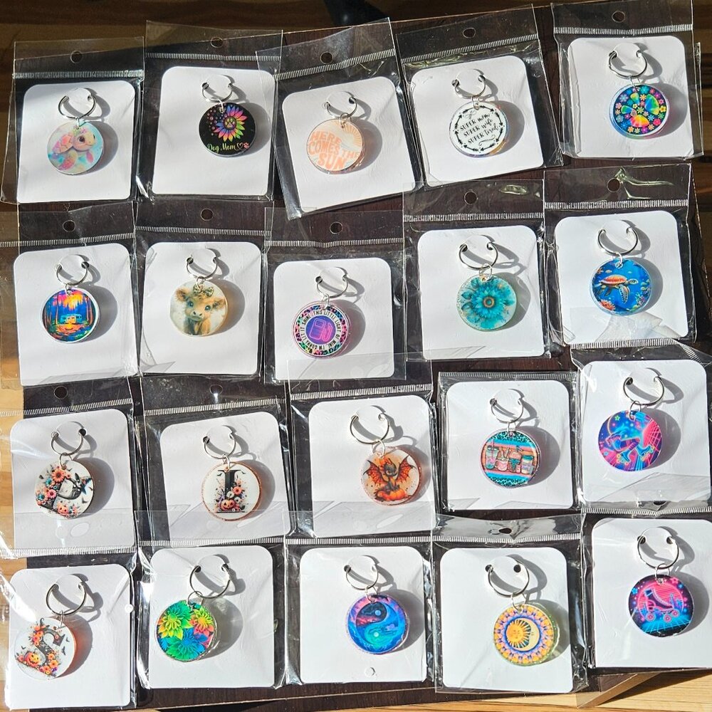 Key chains, - Picture 5 of 5